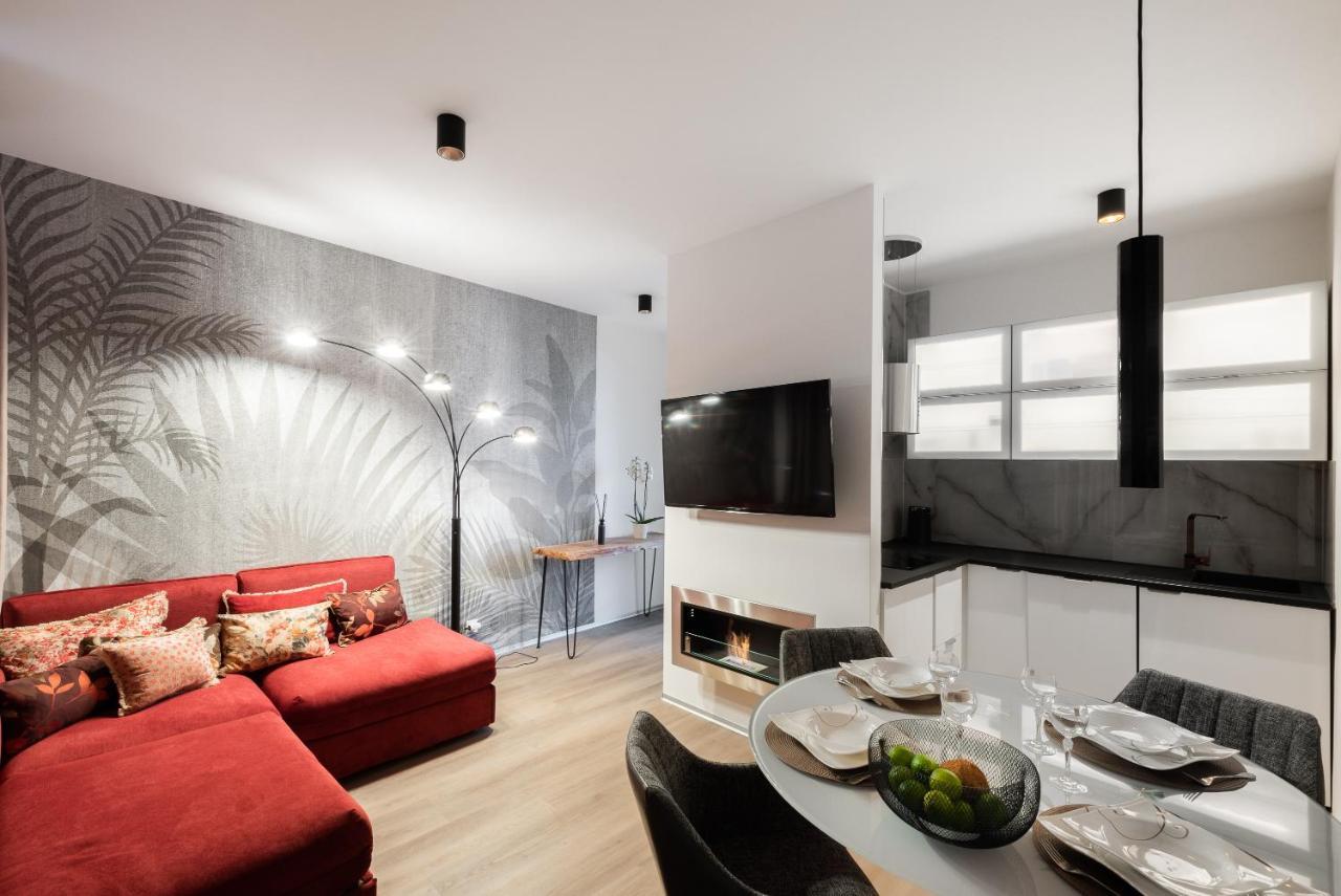 New Modern Apartment 5. Floor ปราก ภายนอก รูปภาพ
