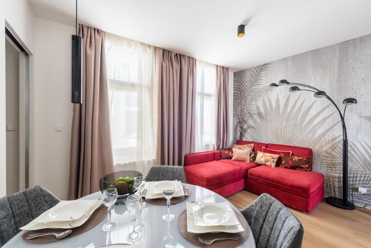 New Modern Apartment 5. Floor ปราก ภายนอก รูปภาพ