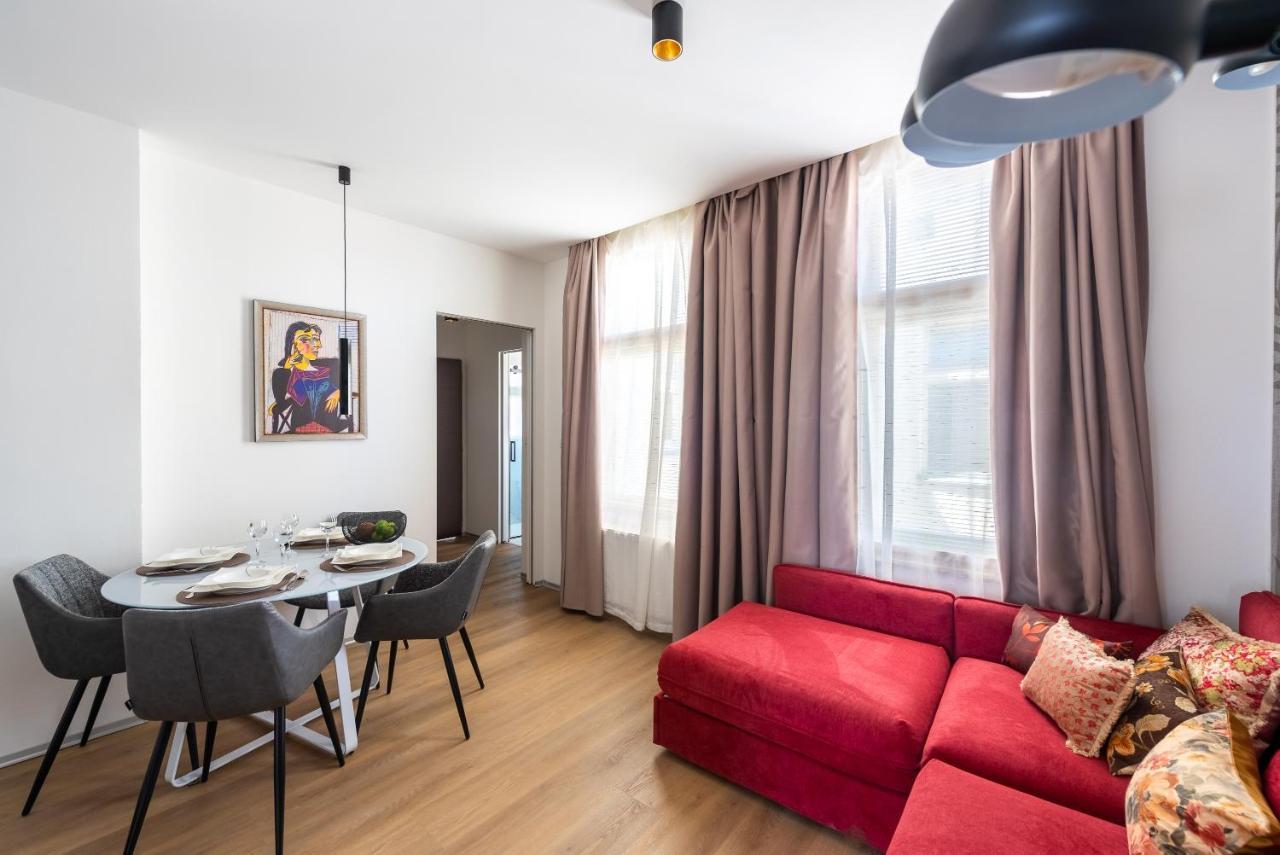 New Modern Apartment 5. Floor ปราก ภายนอก รูปภาพ