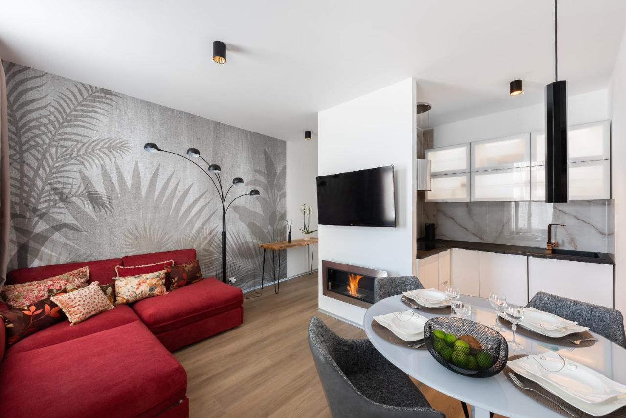 New Modern Apartment 5. Floor ปราก ภายนอก รูปภาพ