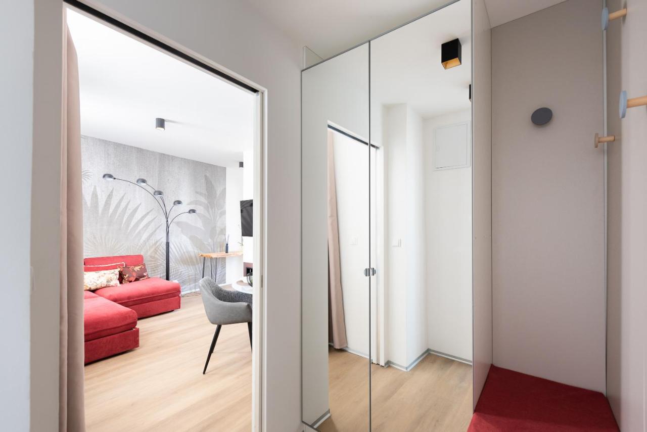 New Modern Apartment 5. Floor ปราก ภายนอก รูปภาพ