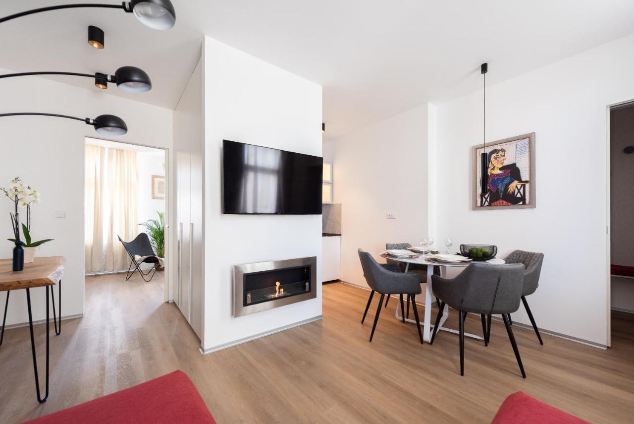 New Modern Apartment 5. Floor ปราก ภายนอก รูปภาพ