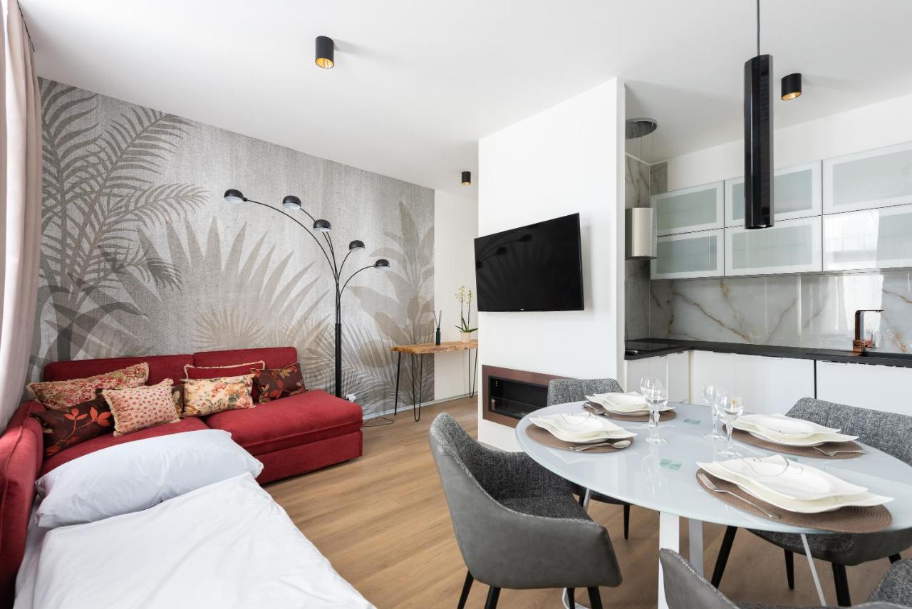 New Modern Apartment 5. Floor ปราก ภายนอก รูปภาพ